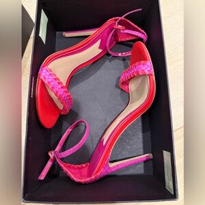 Brian Atwood Fenix heels, sz 8